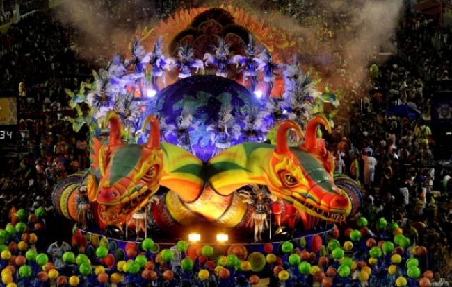 Карнавал в Рио-де-Жанейро: финишная прямая
