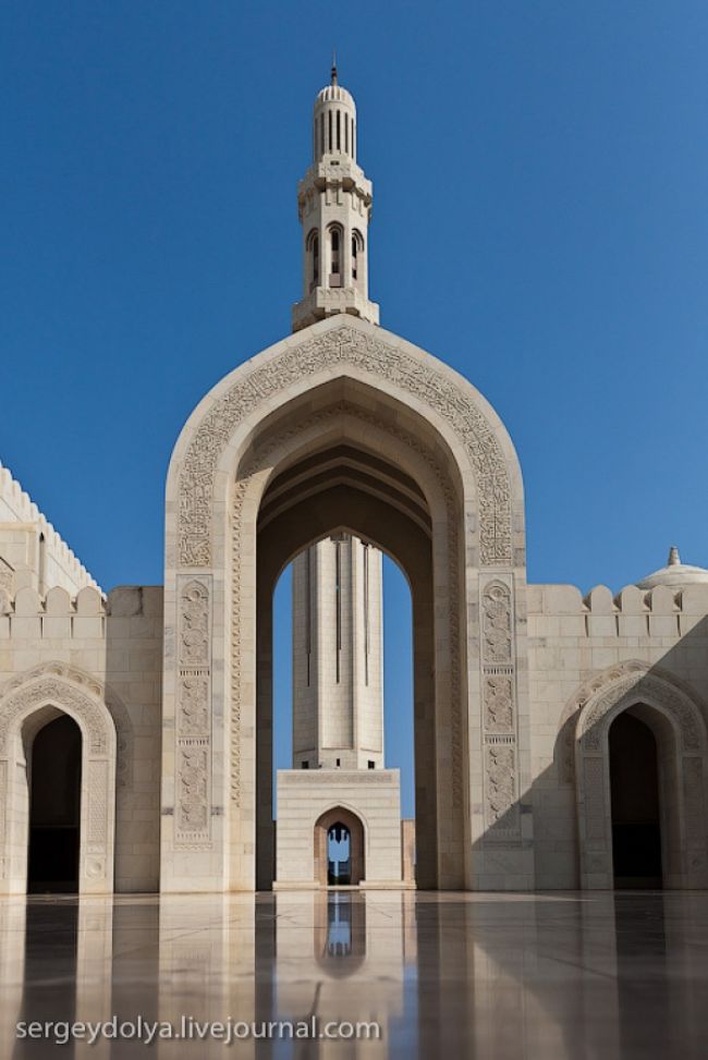 The Sultan Qaboos Mosque