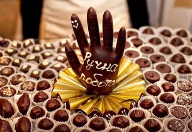 Праздник Шоколада во Львове - рай для сладкоежек