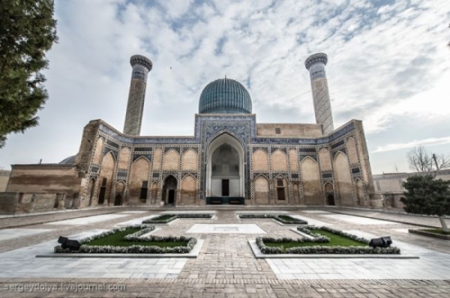 Uzbekistan. Samarkand