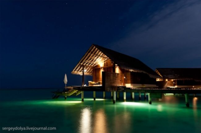 Лучший в мире курортный отель на Мальдивах