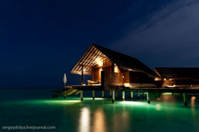 The world's best resort hotel in the Maldives