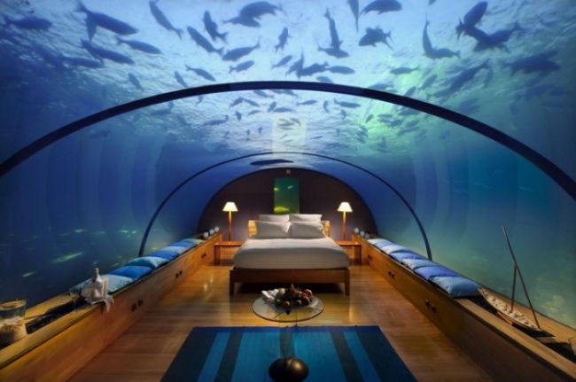 The most unusual hotels in the world. Top 5