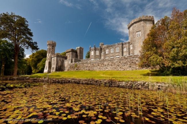 Irish Castle. Interiors