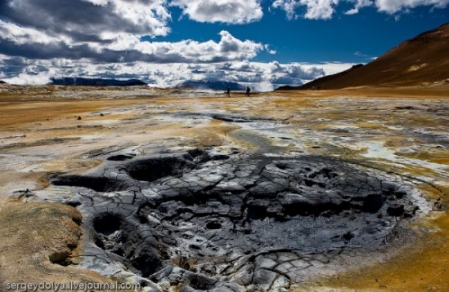 Lunar landscapes of Iceland