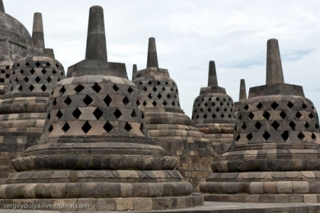 Borobudur is the biggest stupa in the world