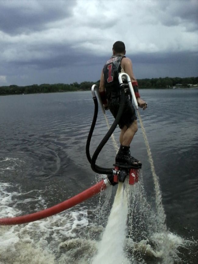 Flyboard – гениально экстремально!