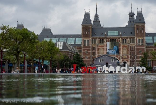 Bicycles in Amsterdam