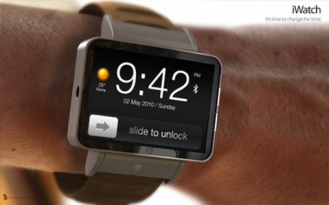 iWatch - гибрид наручных часов и смартфона от Apple