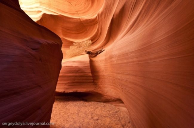 Arizona canyon.