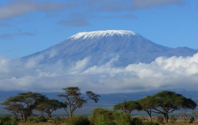 Kilimanjaro - the highest mountain in Africa