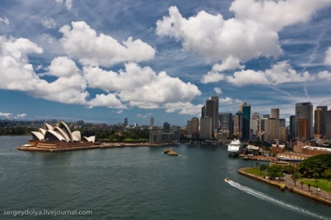 Blogger notes about Sydney.