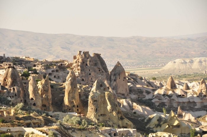 Cave towns of Cappadocchia