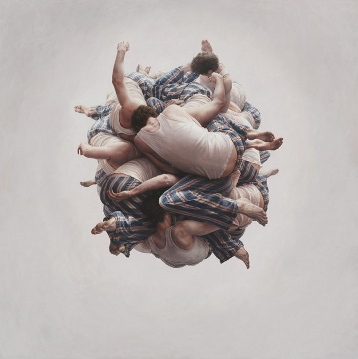 Hyperrealistic surrealism in the paintings of Jeremy Geddes (Geremy Geddes)