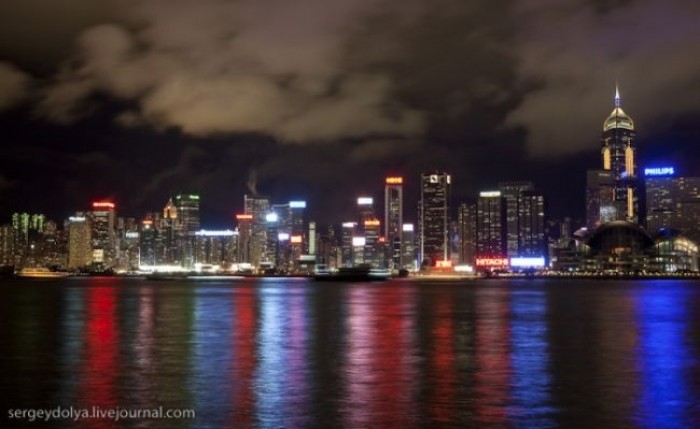 Night Hong Kong