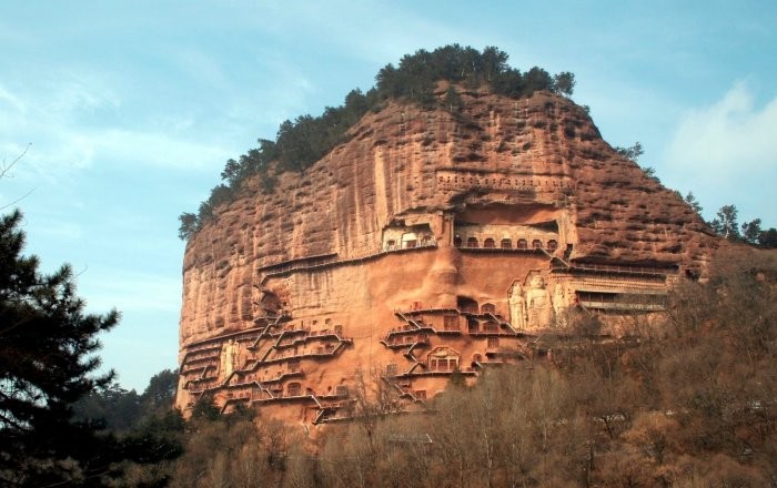 Majishan - temple of two hundred caves