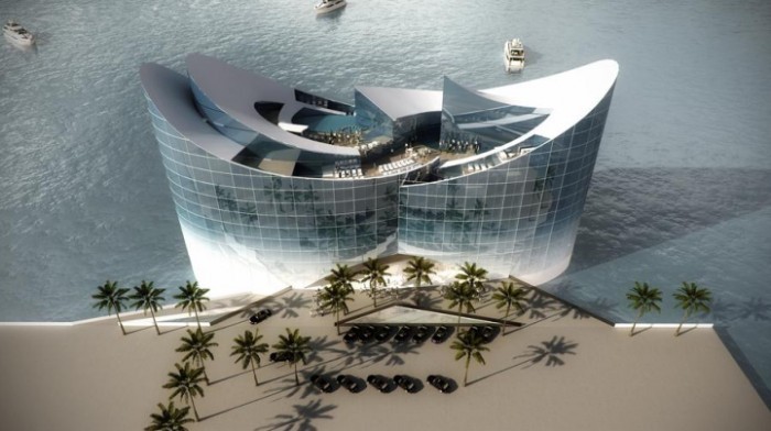 Floating hotels in Qatar