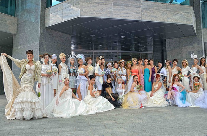 Results of the Kharkov Parade of Brides-2013