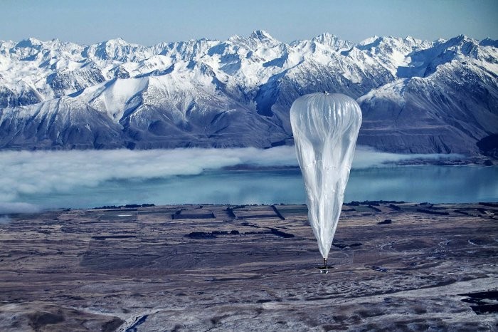 Google will create a worldwide network of Internet access by balloons