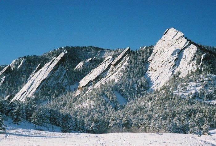 Mountain irons in Colorado