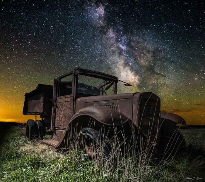 Aaron J. Groen's dark places