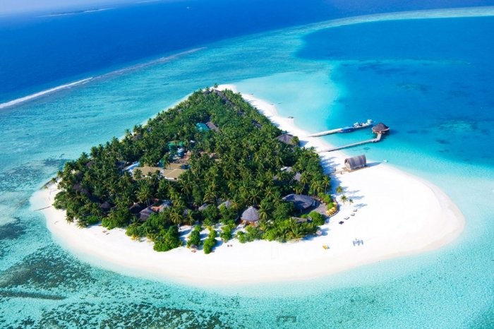 Райское место «Angsana Velavaru» на Мальдивах