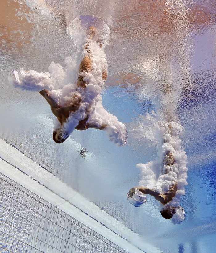 The most vivid photos of the World Aquatics Championship 2013