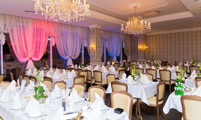 Banquet Hall Panorama