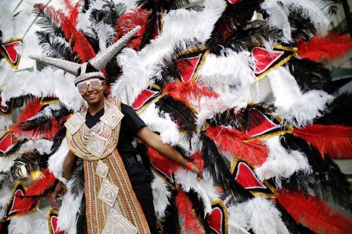 Carnival in Notting Hill 2013