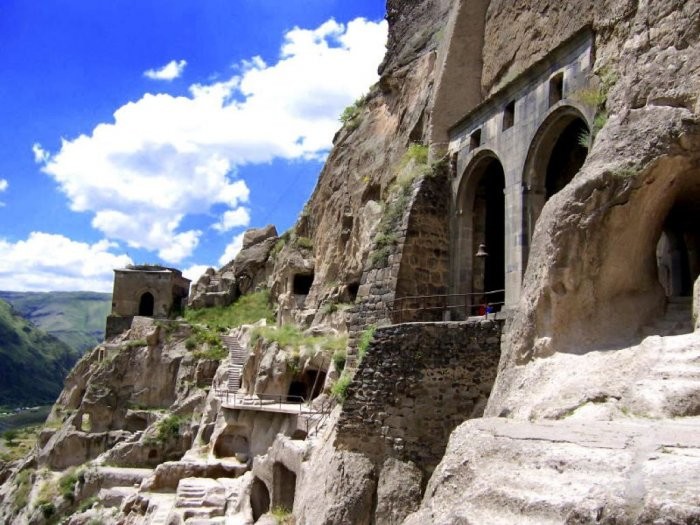 The cave monastery of Vardzia
