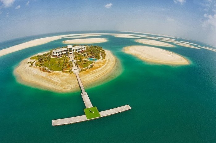 Новый «Мир» на искусственном архипелаге в ОАЭ