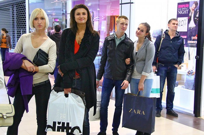 Zara and other Inditex stores will lead the Discount Night in Dafi