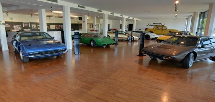 Virtual tour of the Lamborghini Museum