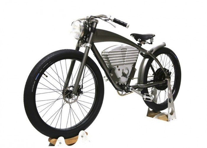 Мотоцикл с электромотором