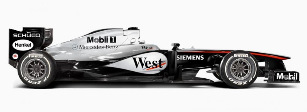 Modeling the livery on the Formula-1 car