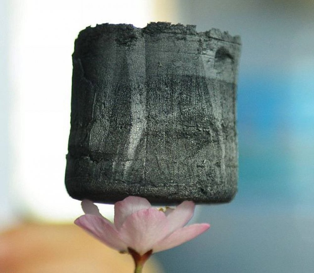 Incredibly light man-made material