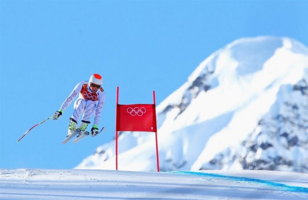 Faces and emotions of the Olympics - 2014 in Sochi