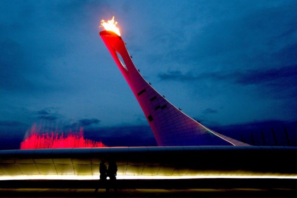 Faces and emotions of the Winter Olympics - 2014 in Sochi (day three)