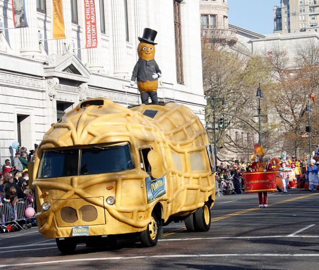 Celebrities and not only on the Thanksgiving Day parade