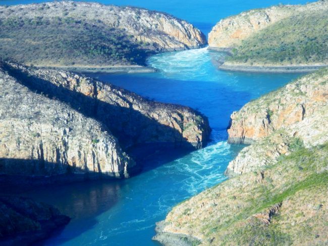 Australian horizontal waterfalls