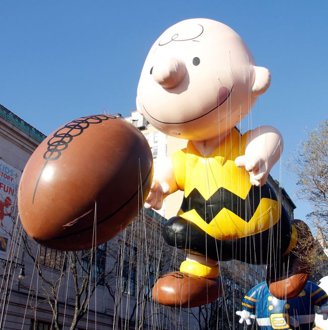 Celebrities and not only on the Thanksgiving Day parade