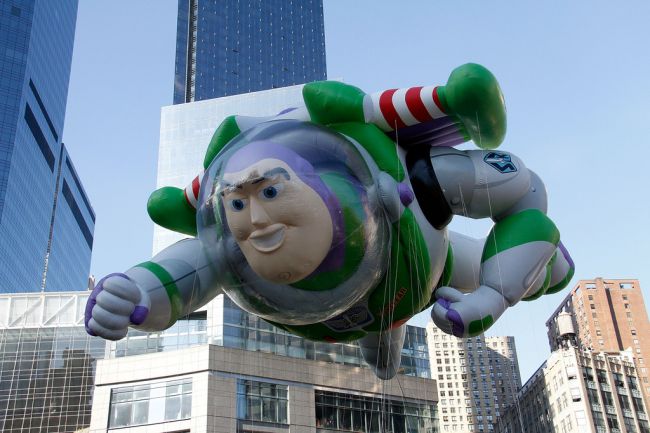 Celebrities and not only on the Thanksgiving Day parade