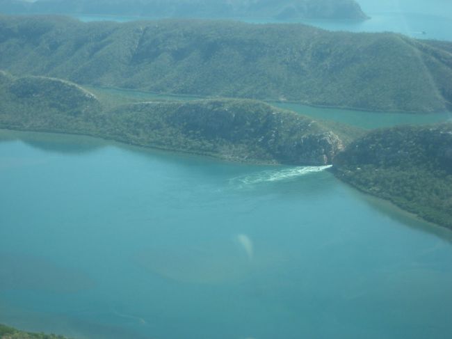 Australian horizontal waterfalls