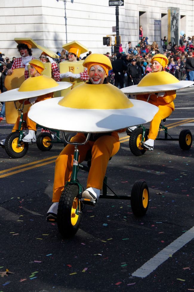 Celebrities and not only on the Thanksgiving Day parade