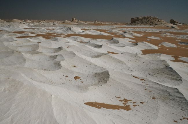 White Desert in Egypt