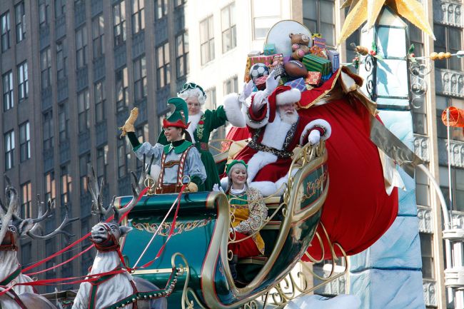 Celebrities and not only on the Thanksgiving Day parade