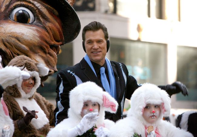 Celebrities and not only on the Thanksgiving Day parade