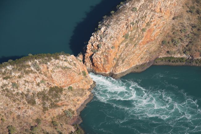 Australian horizontal waterfalls