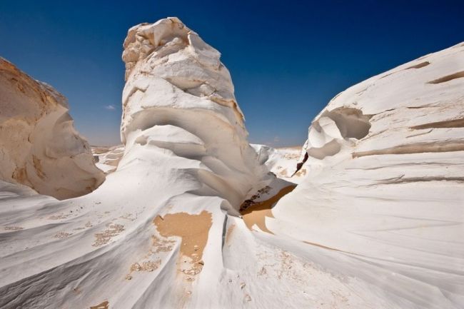 White Desert in Egypt