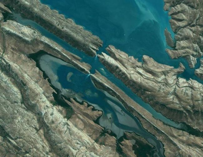 Australian horizontal waterfalls